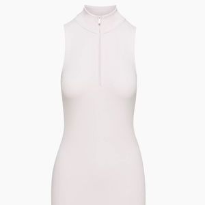 Aritzia sleeveless slip dress
